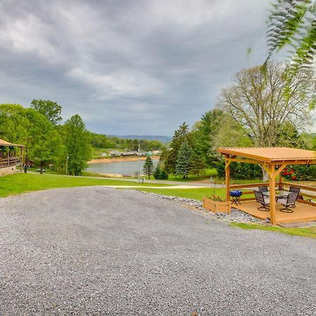 Rivers View - Cherokee Lake Cabin With Fire Pit! Bean Station エクステリア 写真