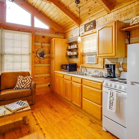 Rivers View - Cherokee Lake Cabin With Fire Pit! Bean Station エクステリア 写真