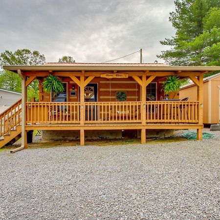 Rivers View - Cherokee Lake Cabin With Fire Pit! Bean Station エクステリア 写真