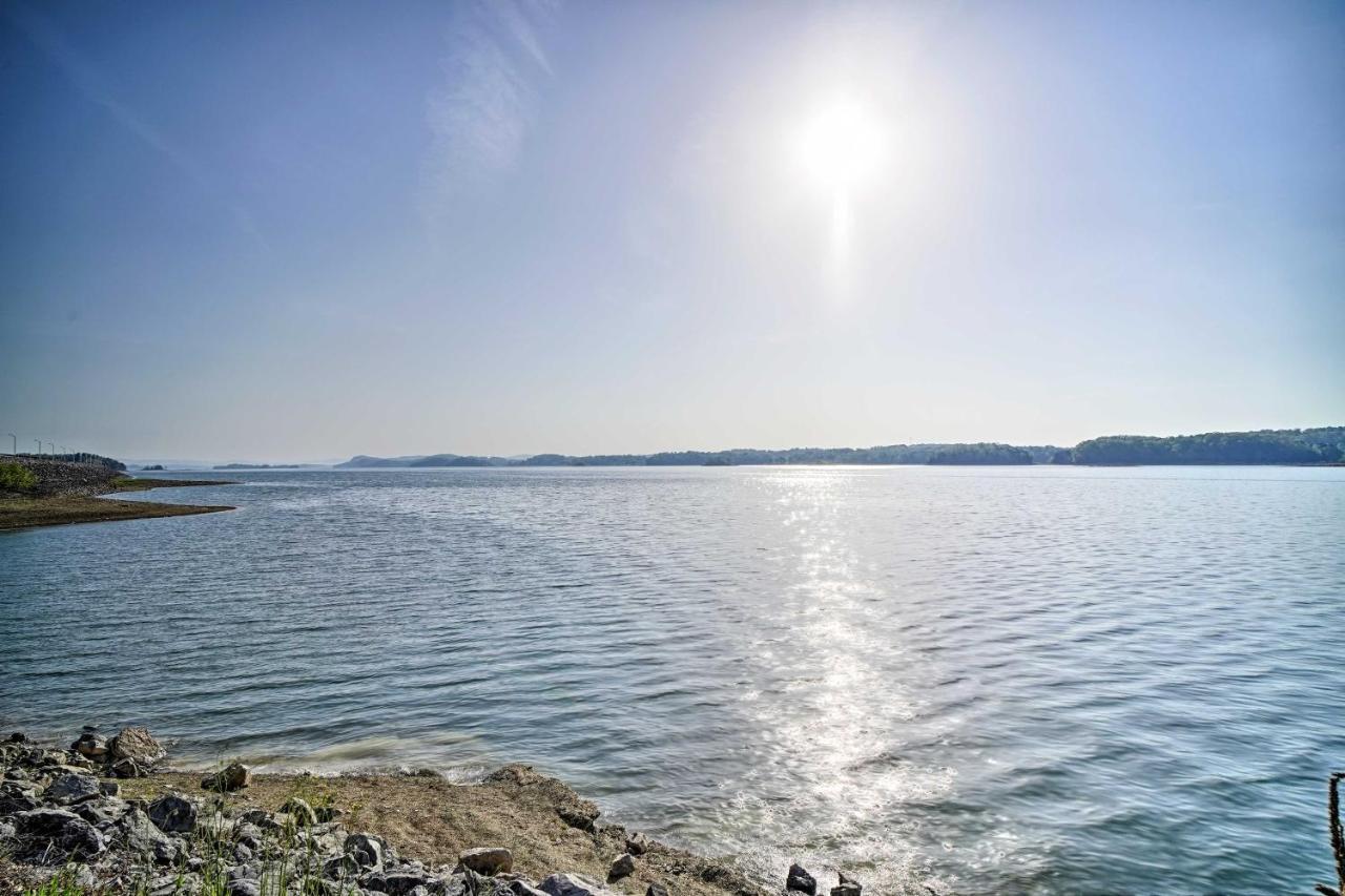 Rivers View - Cherokee Lake Cabin With Fire Pit! Bean Station エクステリア 写真