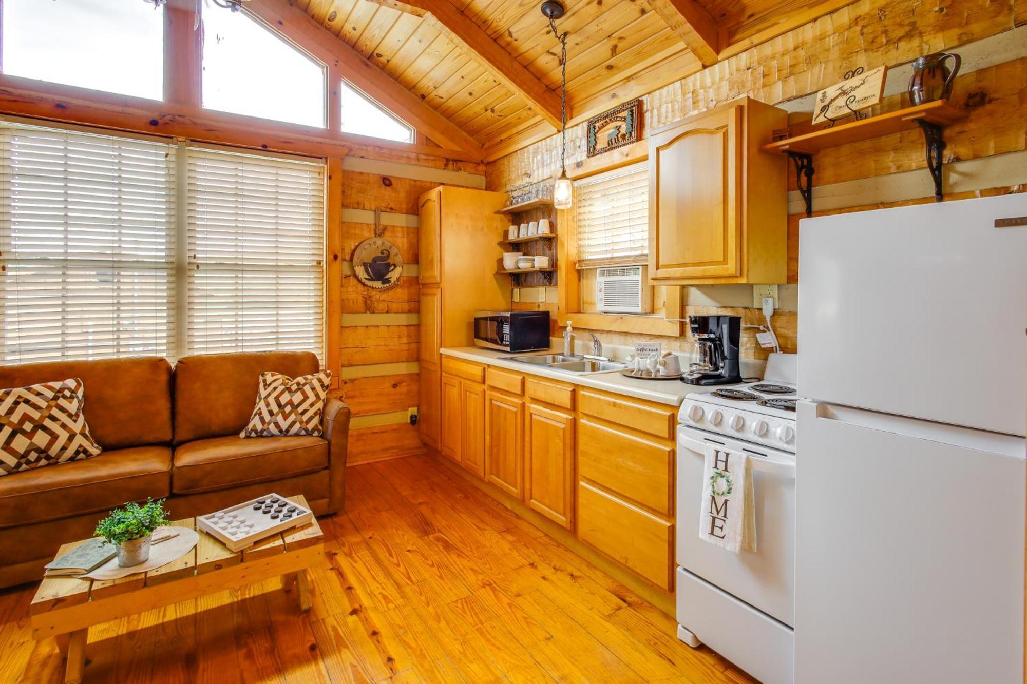 Rivers View - Cherokee Lake Cabin With Fire Pit! Bean Station エクステリア 写真
