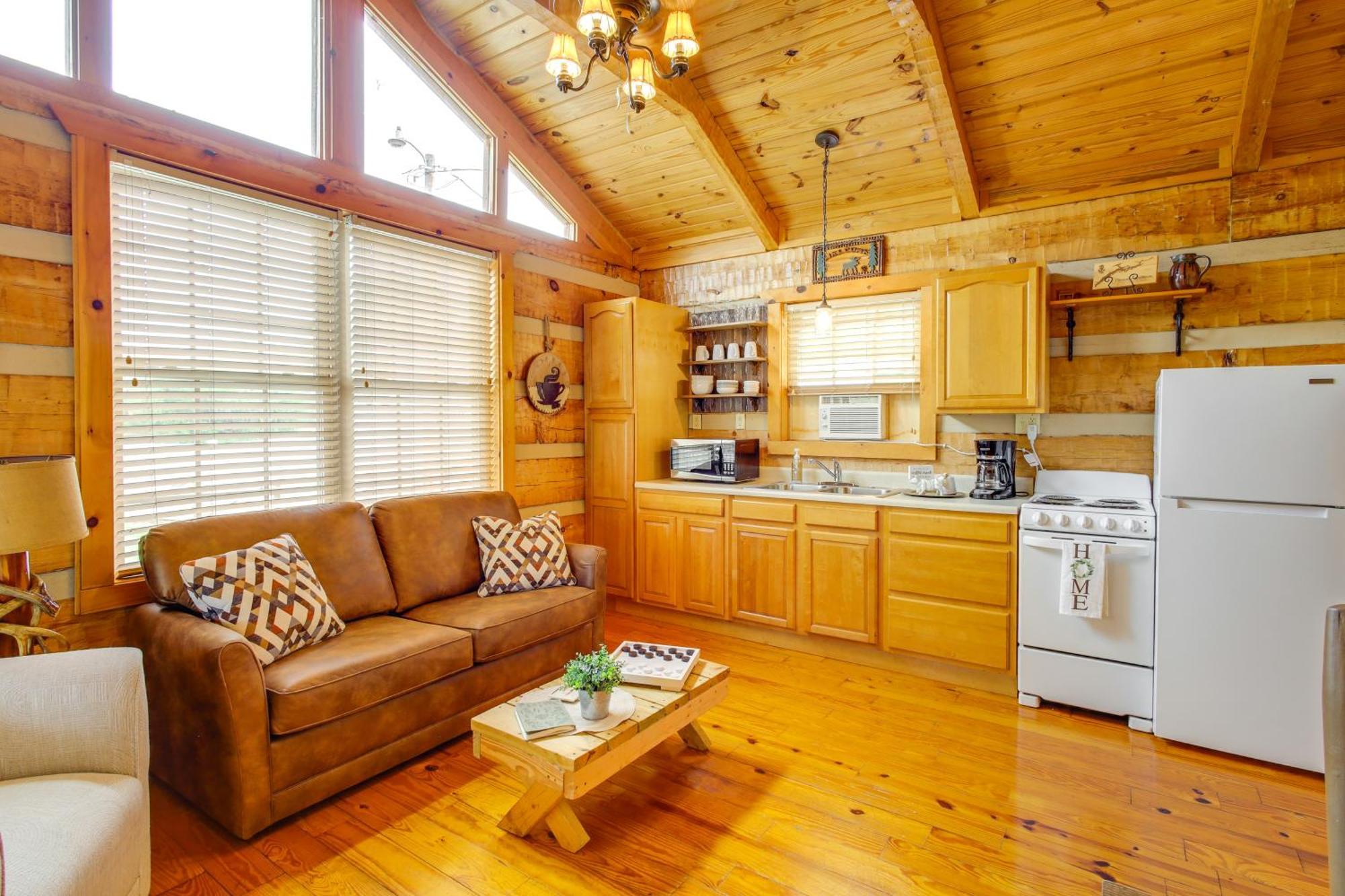 Rivers View - Cherokee Lake Cabin With Fire Pit! Bean Station エクステリア 写真