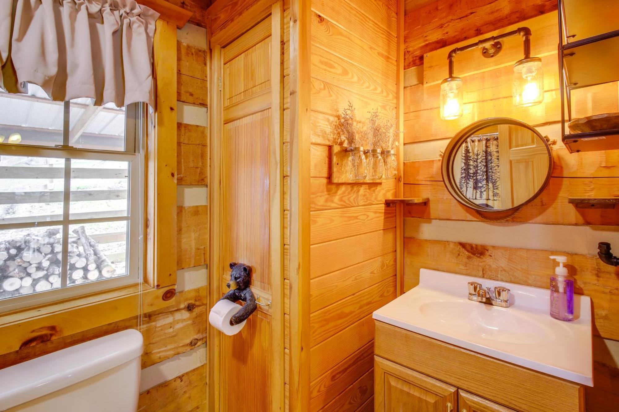 Rivers View - Cherokee Lake Cabin With Fire Pit! Bean Station エクステリア 写真