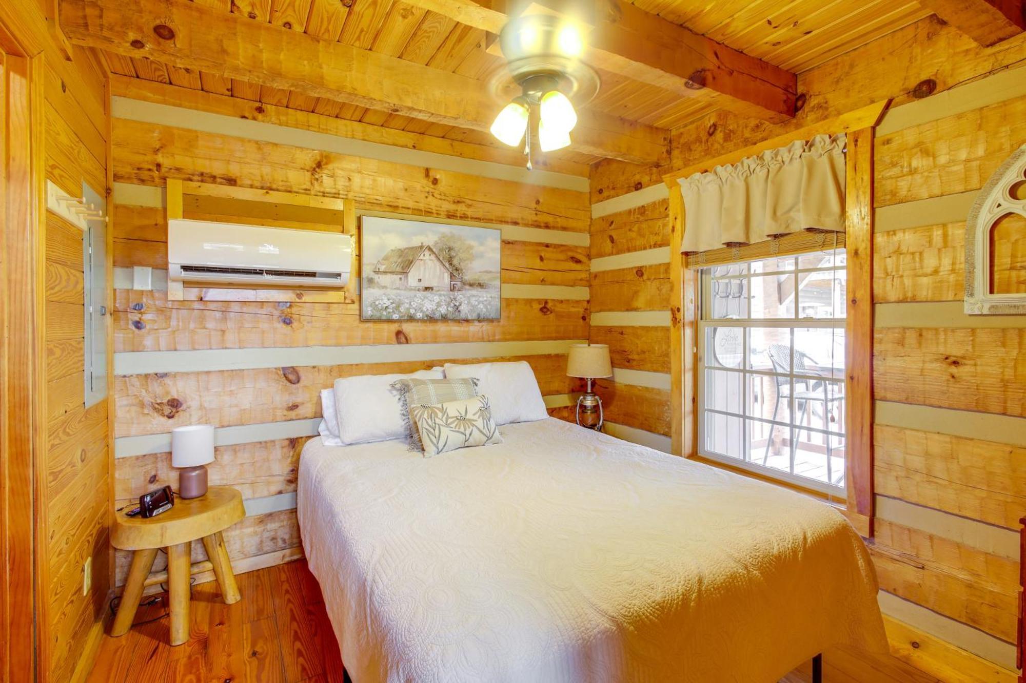 Rivers View - Cherokee Lake Cabin With Fire Pit! Bean Station エクステリア 写真
