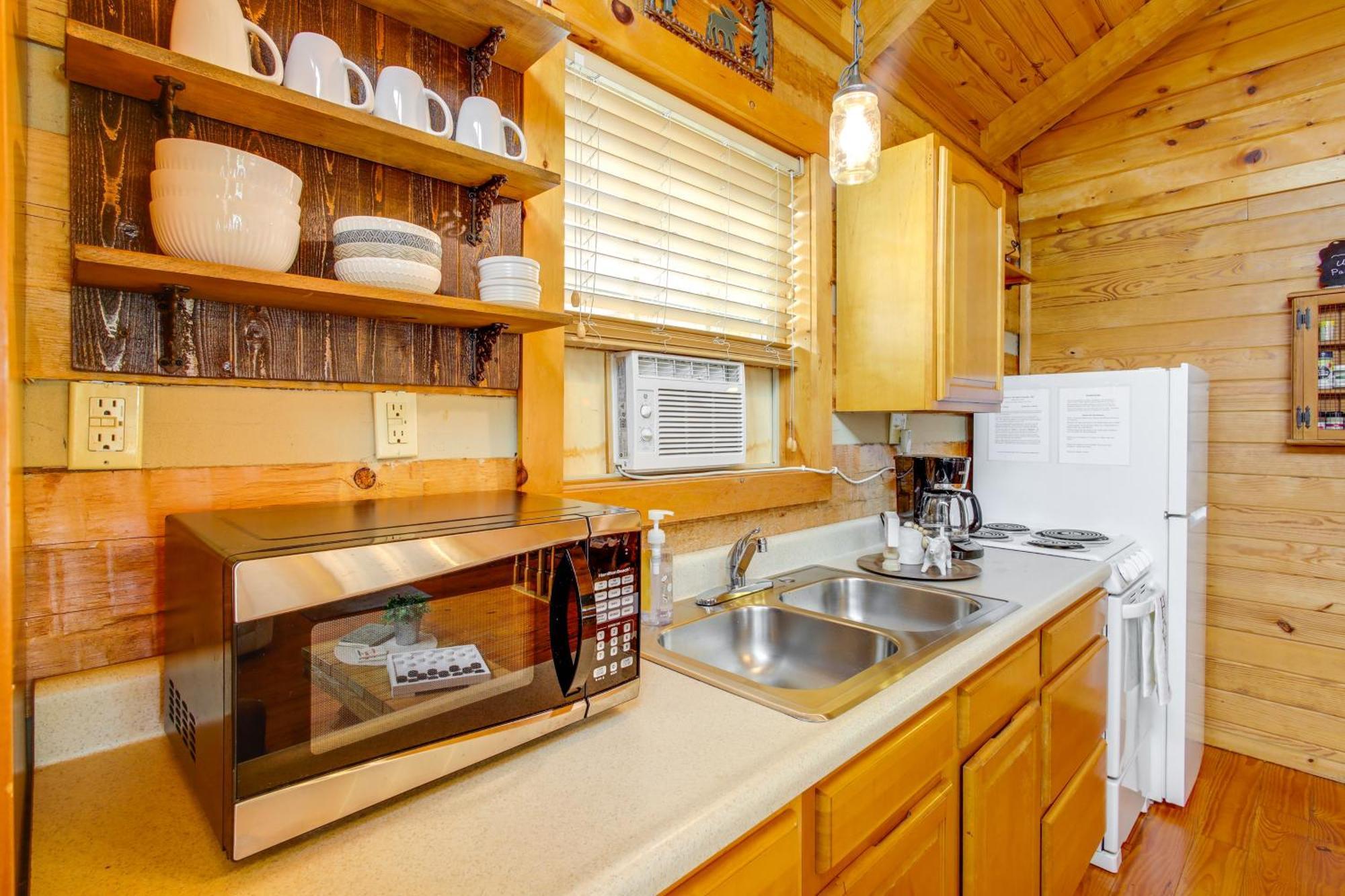 Rivers View - Cherokee Lake Cabin With Fire Pit! Bean Station エクステリア 写真