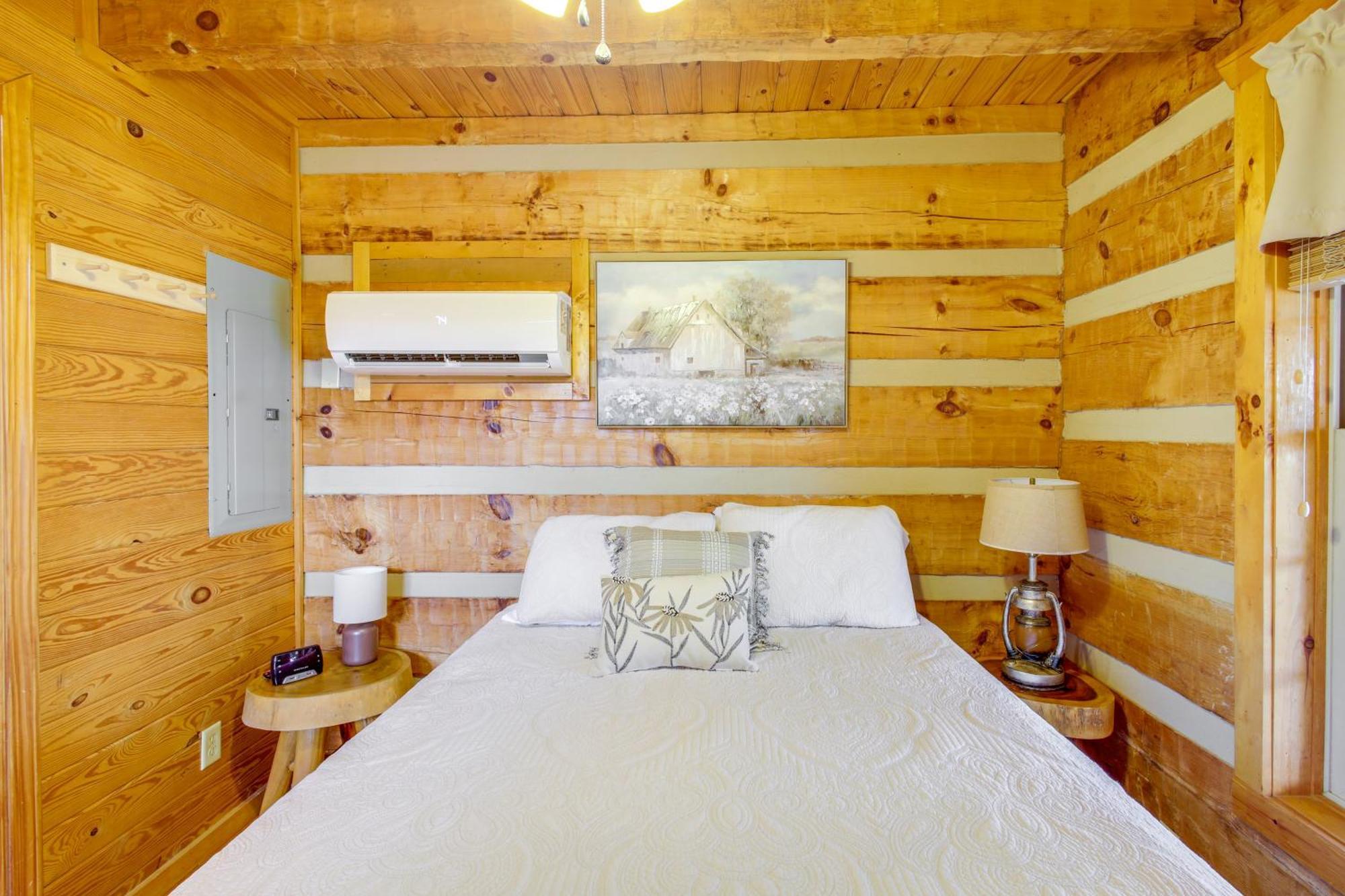 Rivers View - Cherokee Lake Cabin With Fire Pit! Bean Station エクステリア 写真