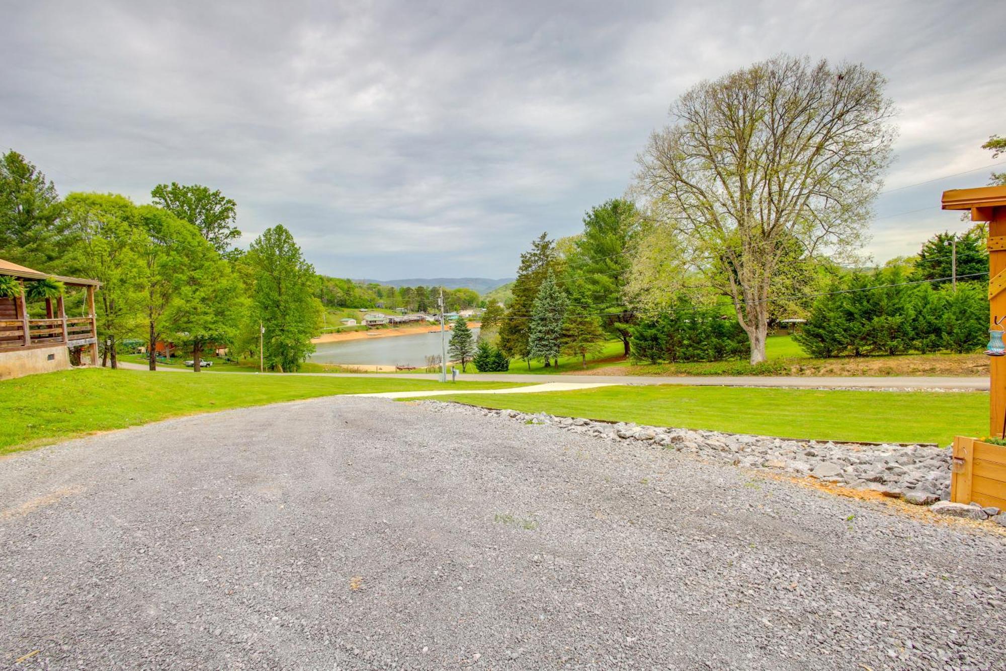 Rivers View - Cherokee Lake Cabin With Fire Pit! Bean Station エクステリア 写真