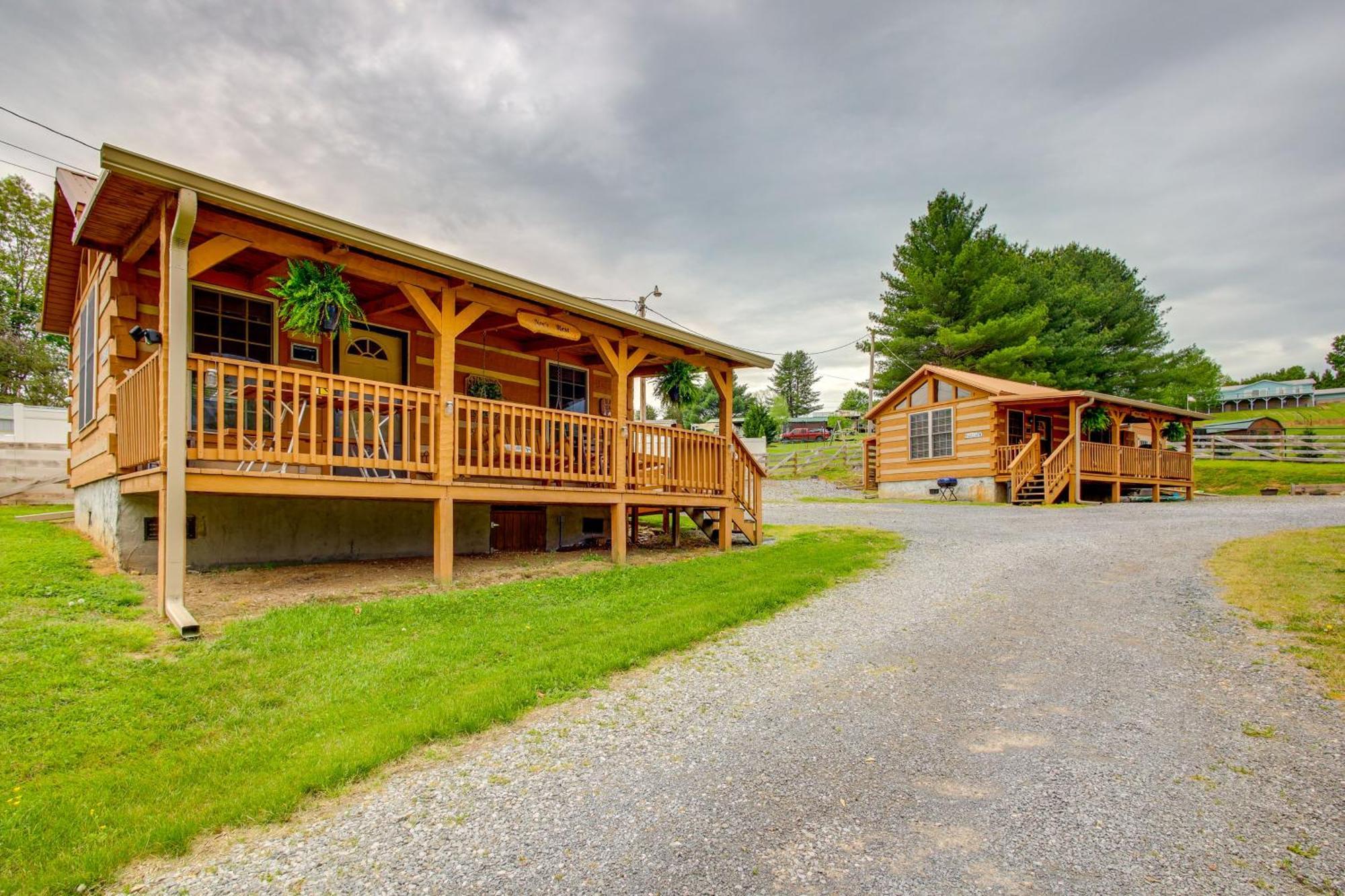 Rivers View - Cherokee Lake Cabin With Fire Pit! Bean Station エクステリア 写真