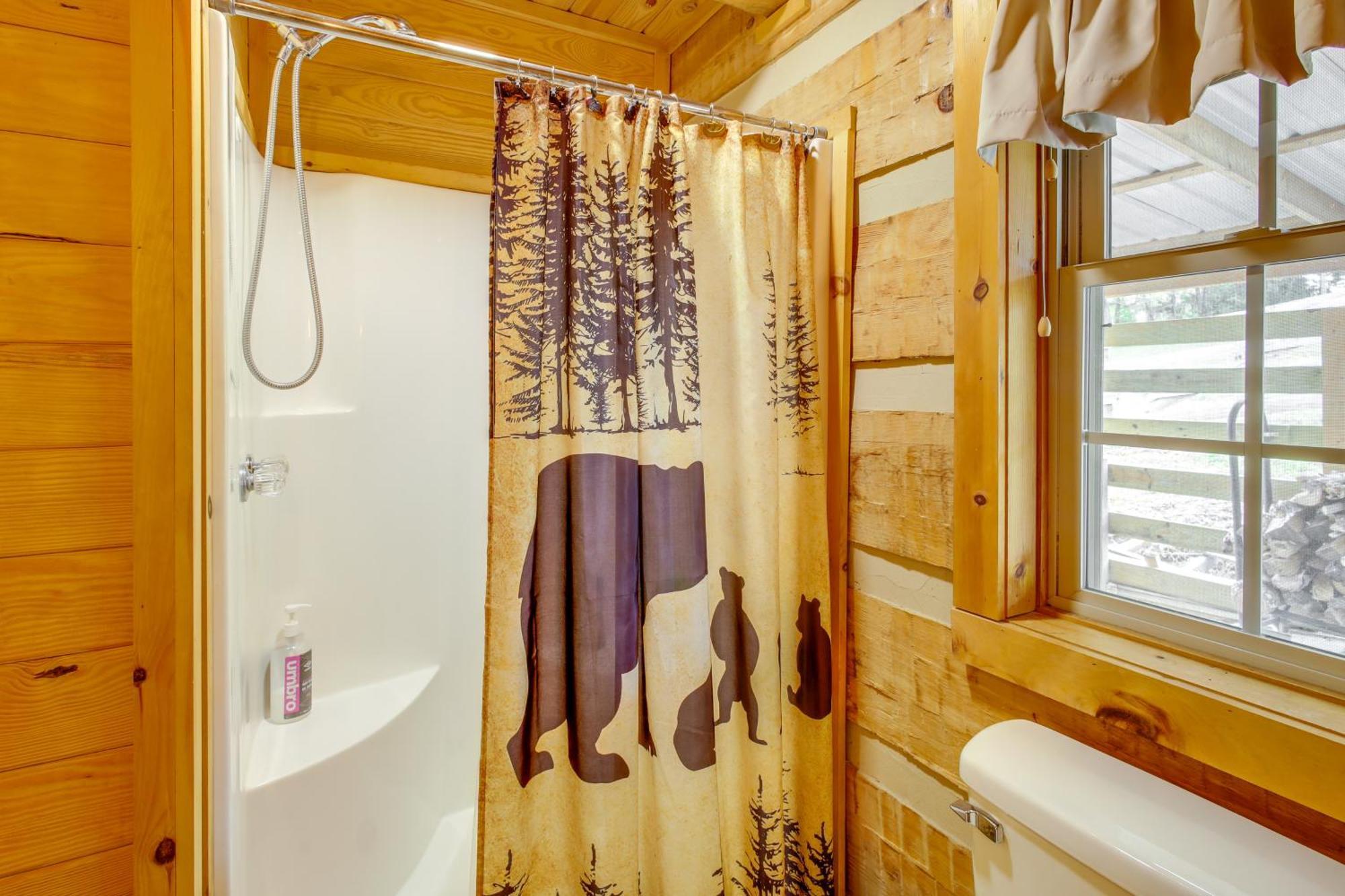 Rivers View - Cherokee Lake Cabin With Fire Pit! Bean Station エクステリア 写真
